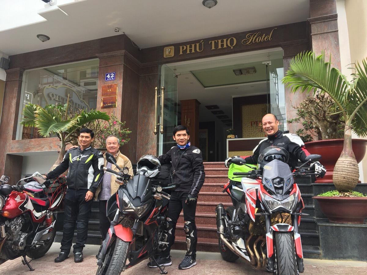 Phu Tho Da Lat Hotel Exterior photo